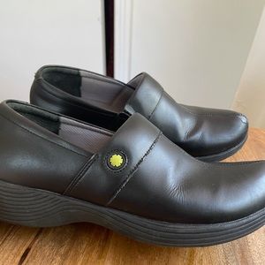 Black danskos shoes